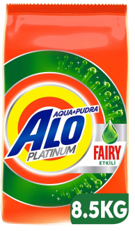 Alo Platinum Aqua Pudra 8.5 kg Deterjan kullananlar yorumlar